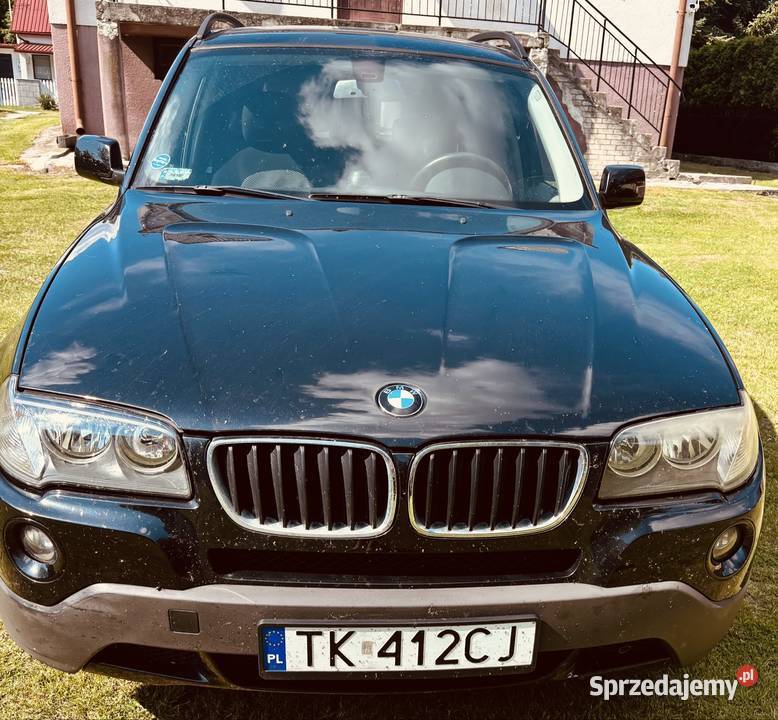 Sprzedam BMW X3 e83 welurowa tapicerka Jędrzejów
