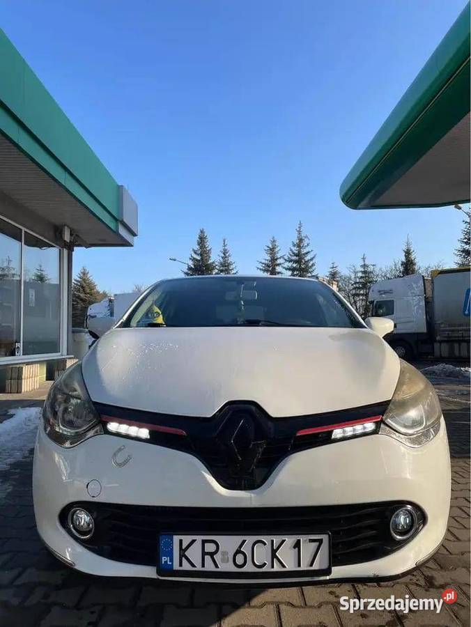 2013 Renault Clio możliwa zamiana