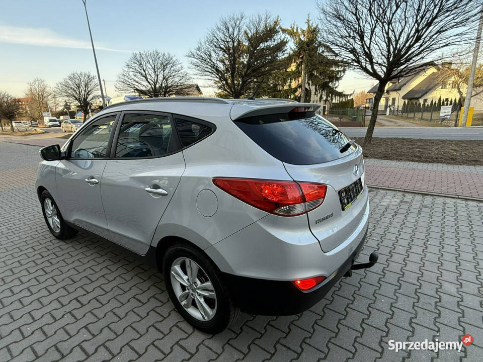 Hyundai ix35 Hyundai IX35 16B 2012r Climatronic Sokołów Podlaski
