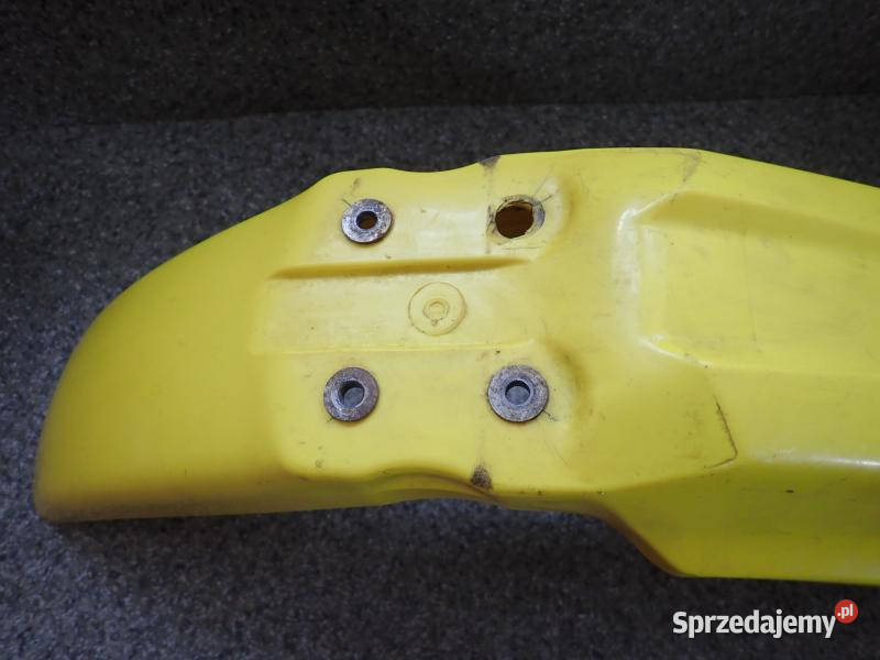 BŁOTNIK PRZÓD PRZEDNI SUZUKI KXF RMZ 250 0405R Strzelce Krajeńskie