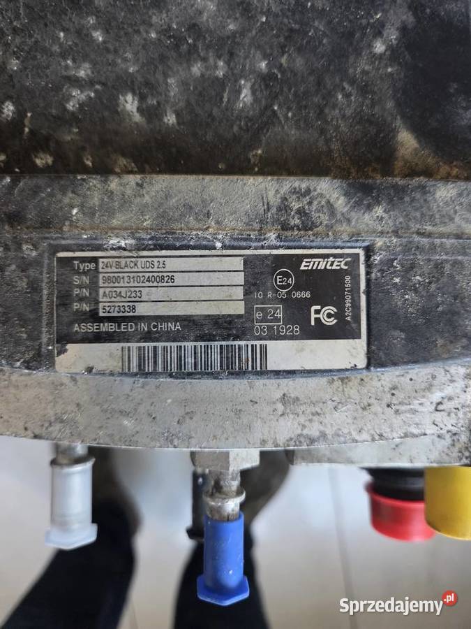 Pompa moduł AdBlue DAF LF 45 55 CF warmińsko-mazurskie