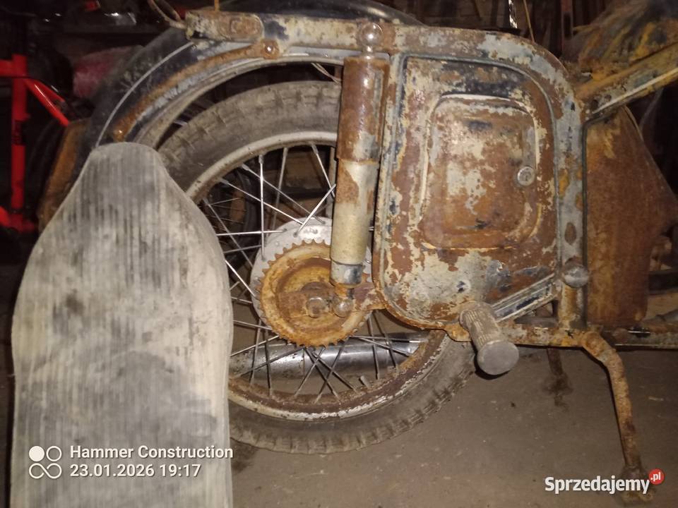 Silniki Standard REX 350 i Turen SV w częściach Motoryzacja podkarpackie Trześń