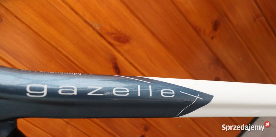 Rower damski Gazelle Montreux D 53 I inne rowery Miejskie Milanówek