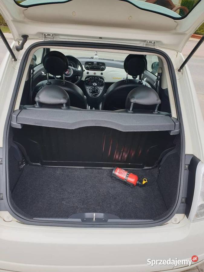 Fiat 500 Jasło