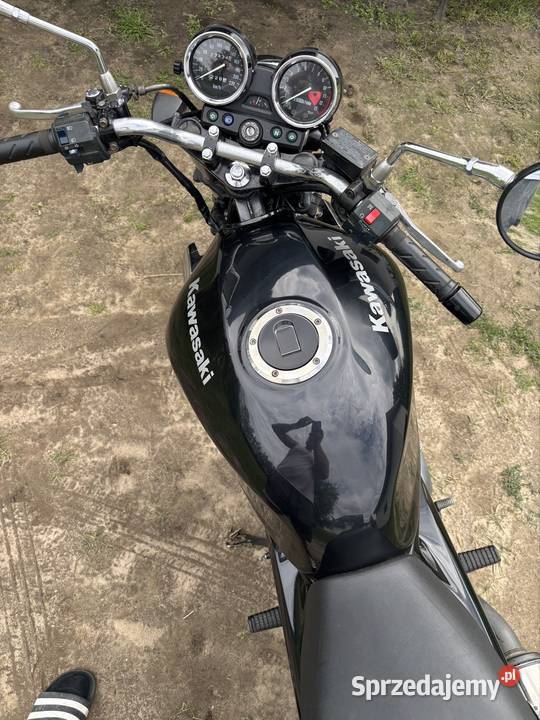 Sprzedam Kawasaki er 500 Olszanka