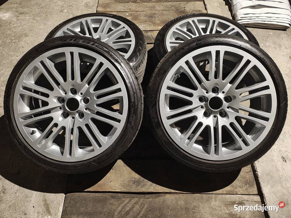 Felgi koła BMW 18 5x120 opony letnie BMW e90 e60 Jędrzejów