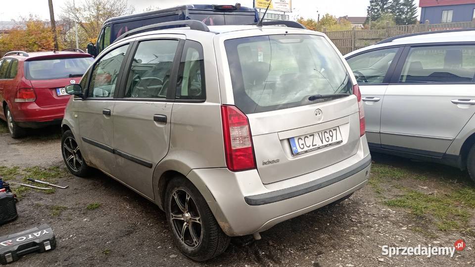 Do małych poprawek lakierniczych Rok produkcji 2003 Człuchów