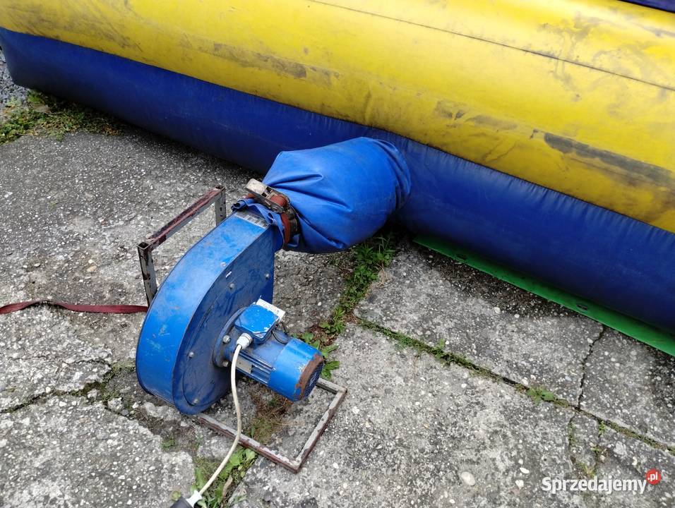 Sprzeda Basen z piłkami i dmuchawą sprzedam