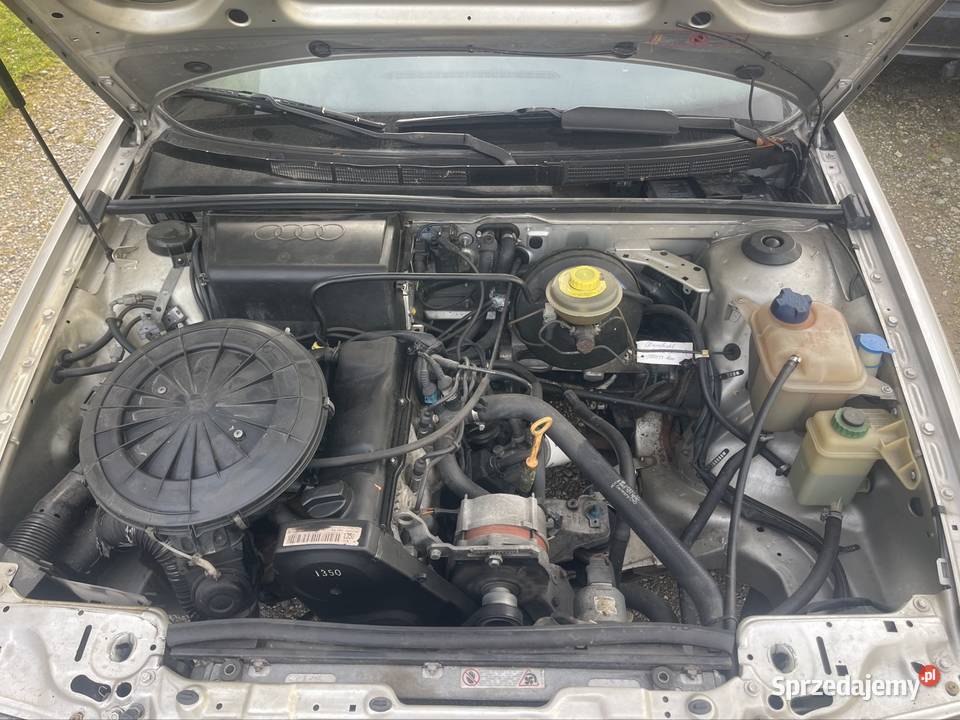 Audi 80 oryginał z1992 roku 20 B 80 Piotrków Trybunalski