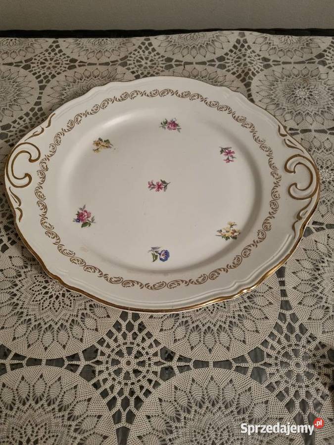 Talerz Patera Porcelana lAmandinoise de St Amand Wola Podłężna sprzedam