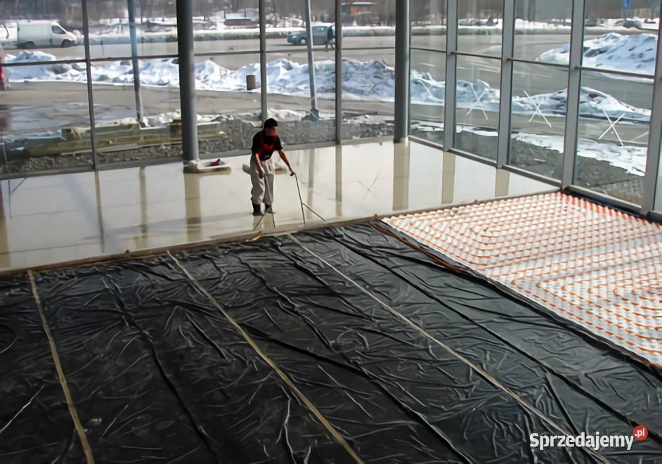 Folia budowlana PE ATEST 05mm szerokość 6m 1mb Białystok