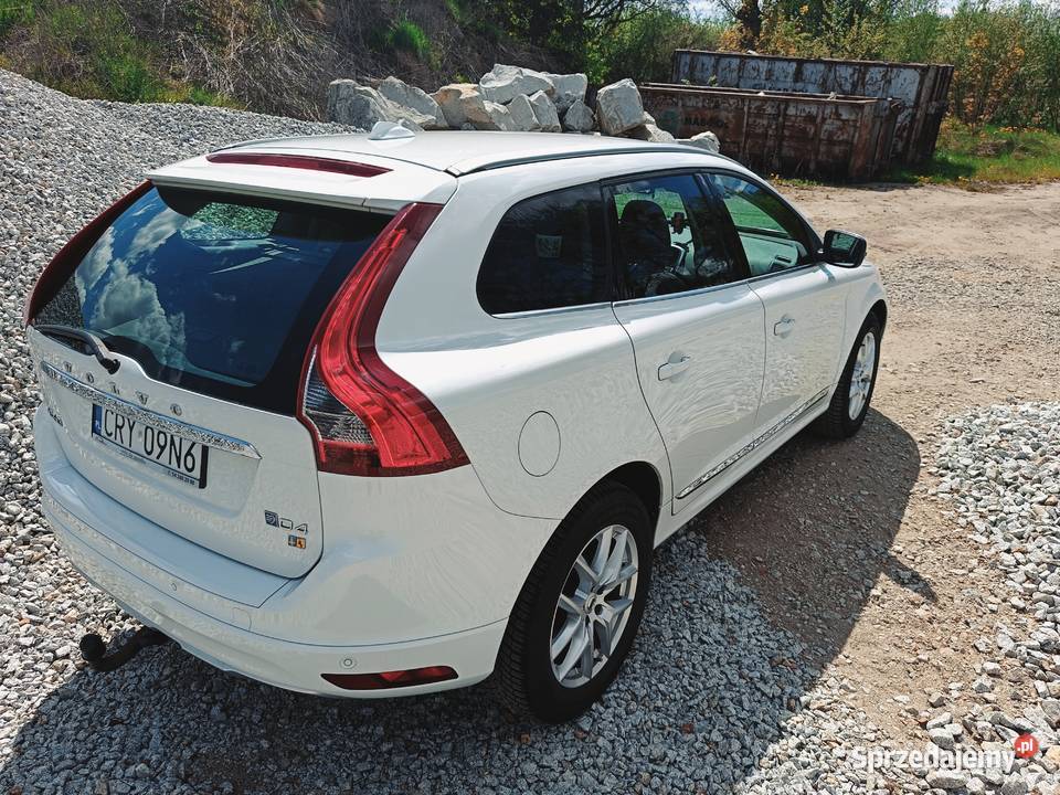Volvo XC60 d3 163lift nieuszkodzony Rypin sprzedam