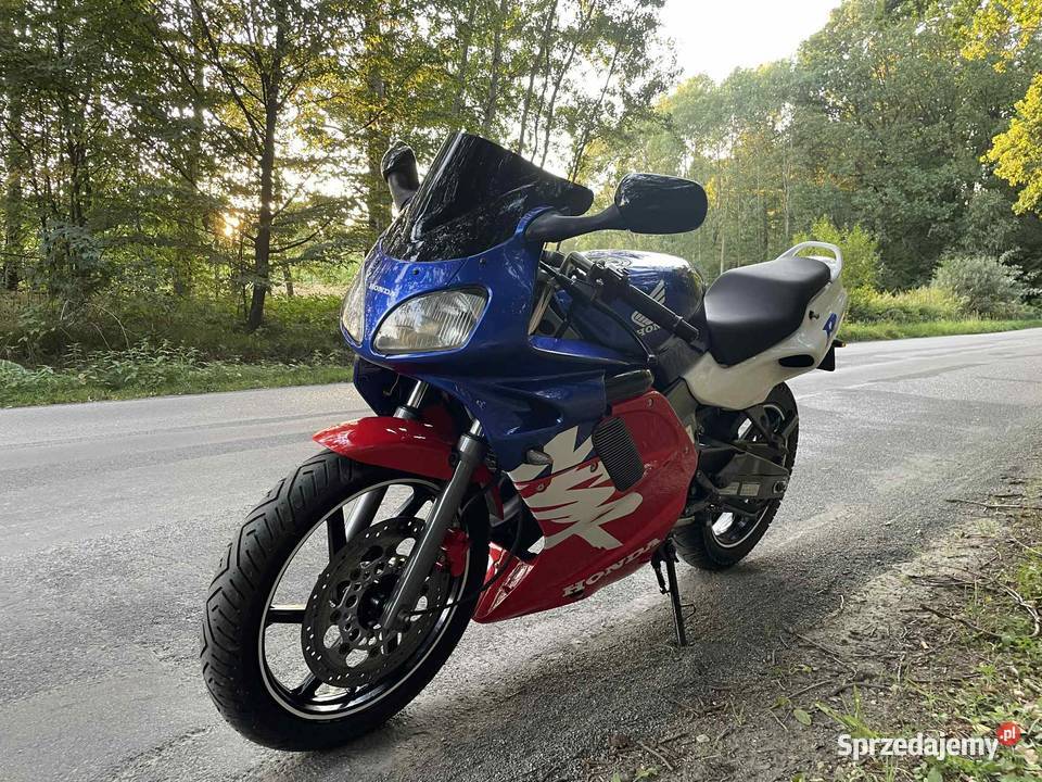 Honda nsr 125 yzf yamaha dt ktm yz cr aprilia rs Krosno