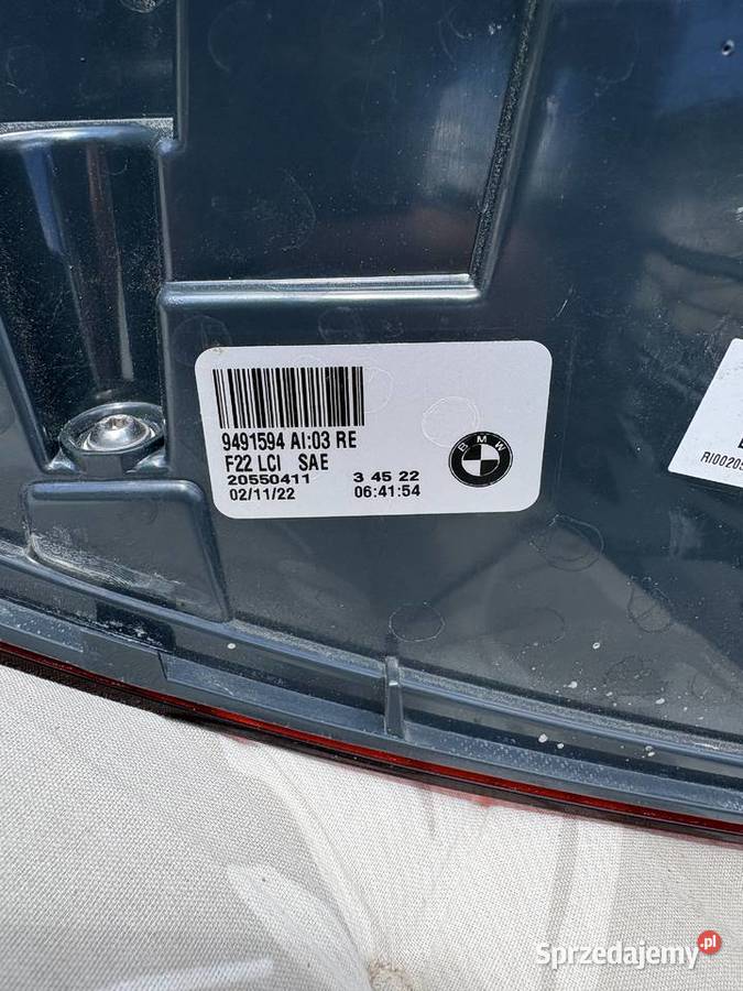 Lampy tylne USA BMW F22 F23 LCI Zaraszów