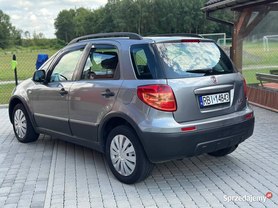 FIAT SEDICI 4x4 16 BENZYNA GAZ 2008 Pierwsza benzyna+LPG