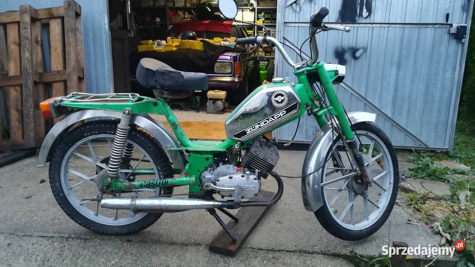 motorower zundapp 1978r automat Pozostałe Gorzów Wielkopolski