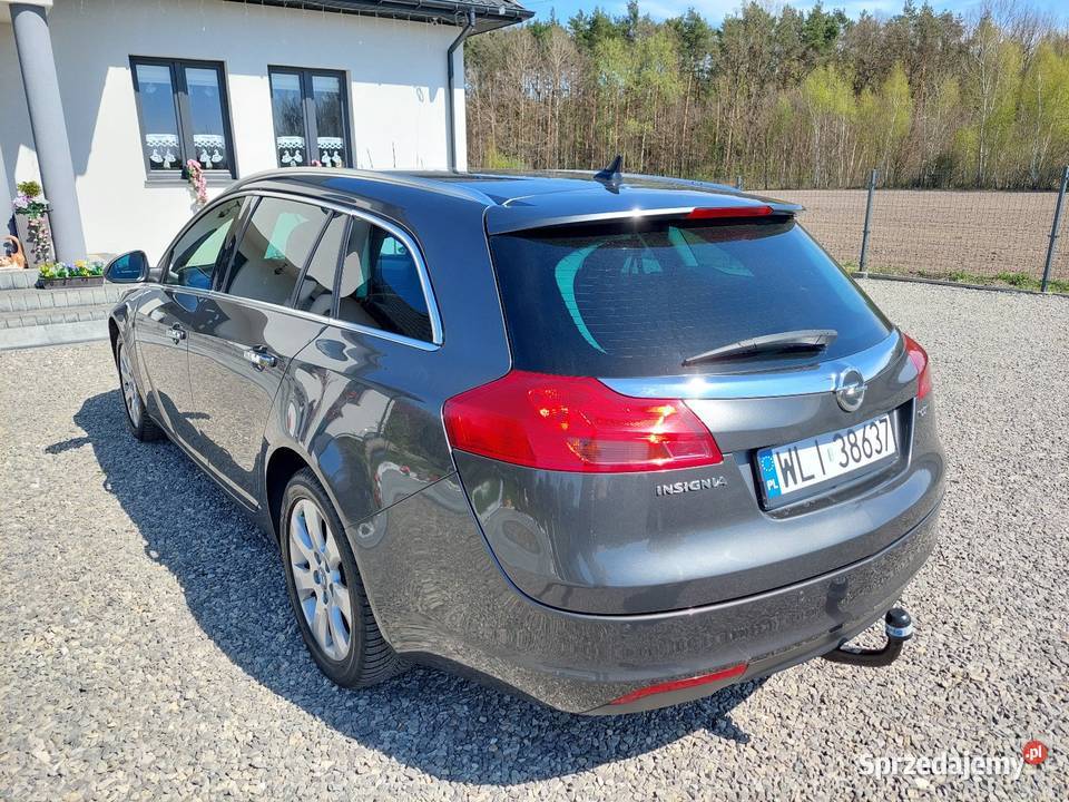 Opel Insignia 20 Automat Jawor Solecki sprzedam
