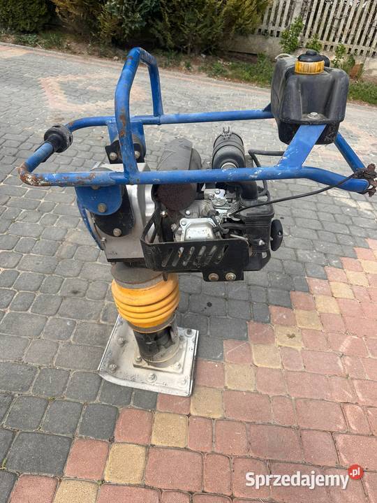 Zagęszczarka stopowa Pozostałe Pińczów sprzedam