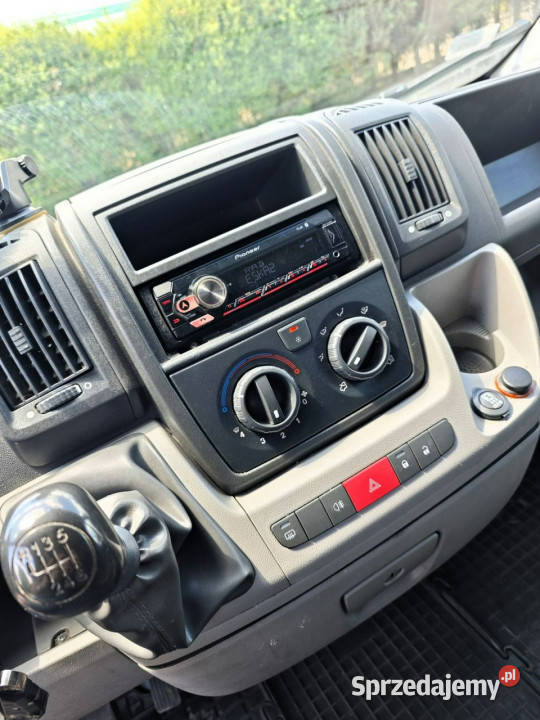 Citroen Jumper Klima Opony L2H2 wspomaganie kierownicy Nowy Sącz