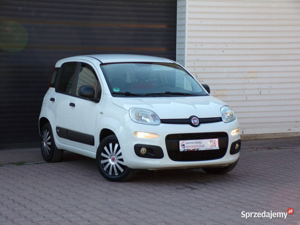 Fiat Panda Klimatyzacja Gwarancja I właść 12 70 Hatchback Mikołów