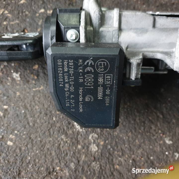HONDA ACCORD VIII 22 STACYJKA KLUCZYK 39730TL0G0 Łochowice