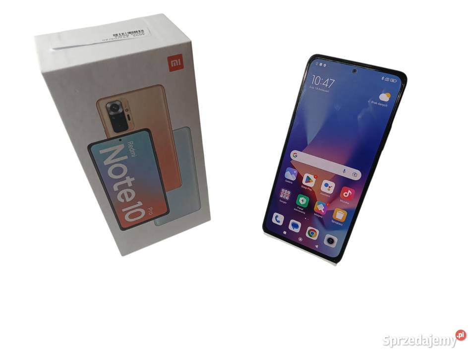 Smartfon Redmi Note 10 Pro 8128GB Katowice