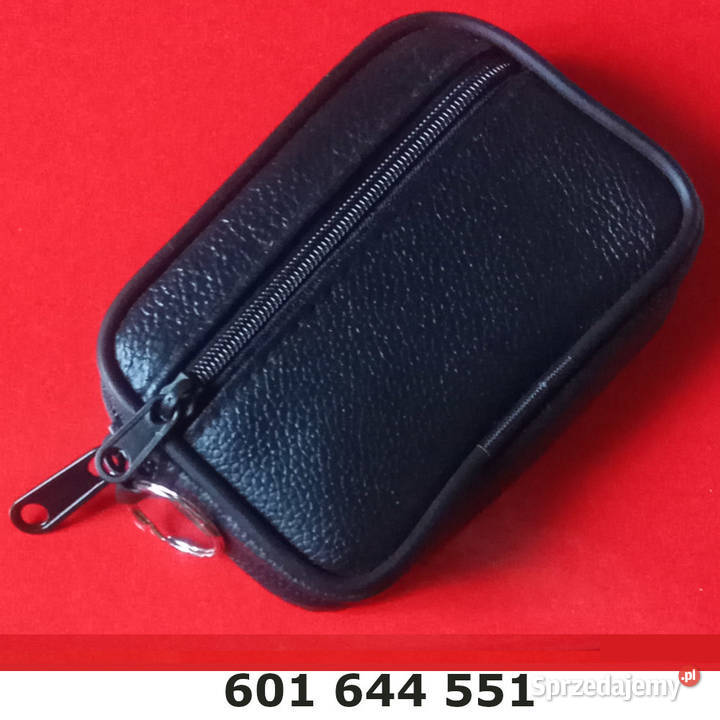 Saszetka z naturalnej skóry Nowa Warszawa