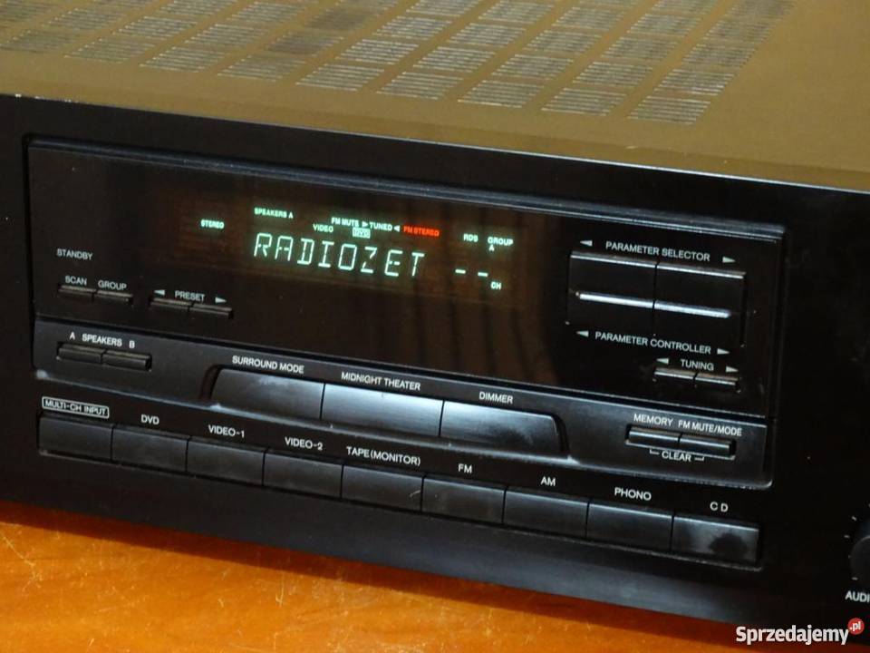 Amplituner Onkyo TXDS474 wejścia cyfrowe 240 wat
