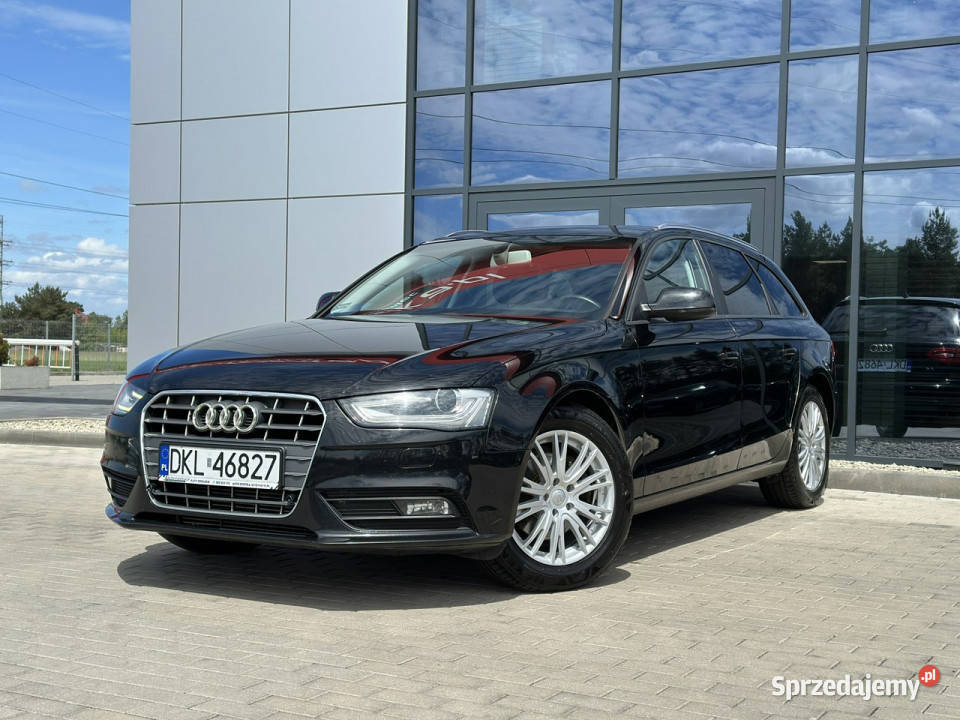 Audi A4 LED Xenon Półskóra Grzane fotele Kąty Opolskie