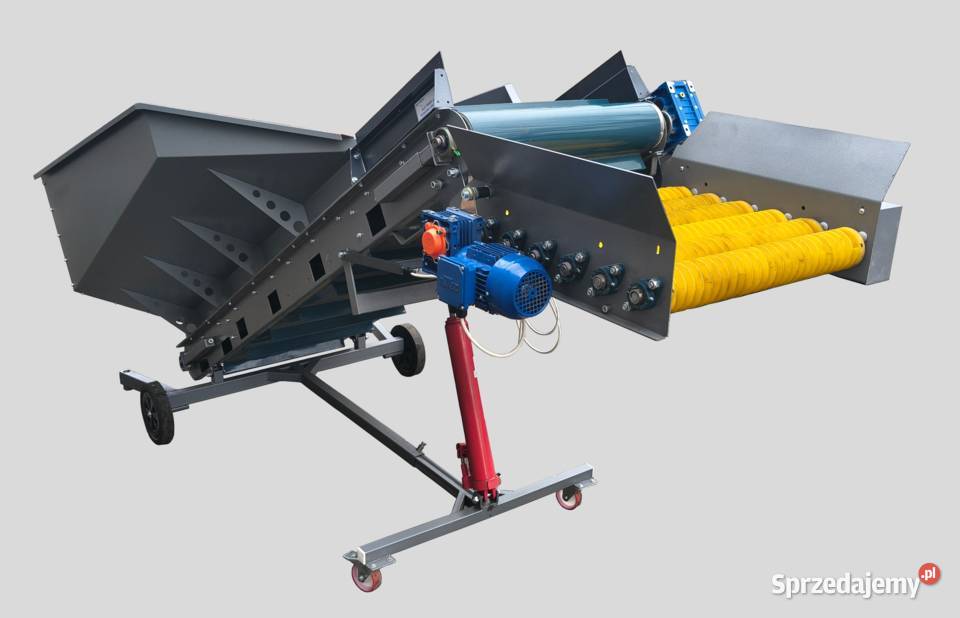 Kosz zasypowyBunkier z separatorem ziemi