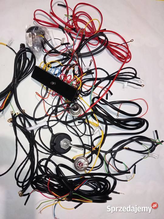 Instalacja elektryczna Mtz 50 kompletna mazowieckie Siedlce