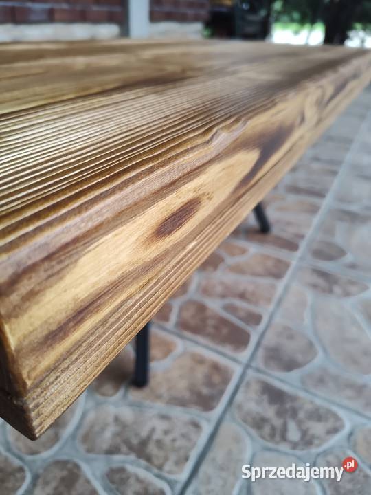 Stolik kawowy STARE DREWNO Loft Rustic Retro Ozorków