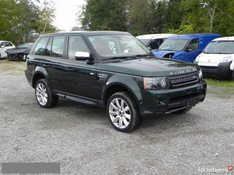 Do sprzedania Land Rover Range Rover Sport nieuszkodzony