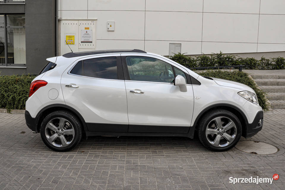 Opel Mokka 16 LPG Salon Bezwypadkowy Wrocław