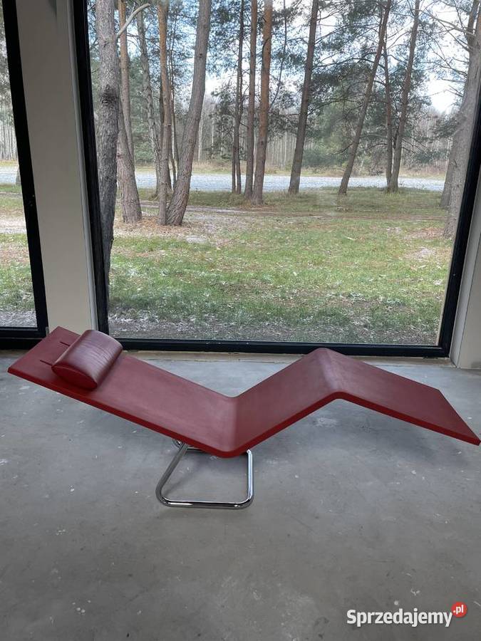Legendarny szezlong Maarten Van Severen Vitra Warszawa sprzedam