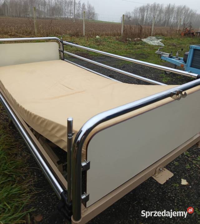 Łóżko rehabilitacyjne szpitalne kujawsko-pomorskie Dobrzyń nad Wisłą