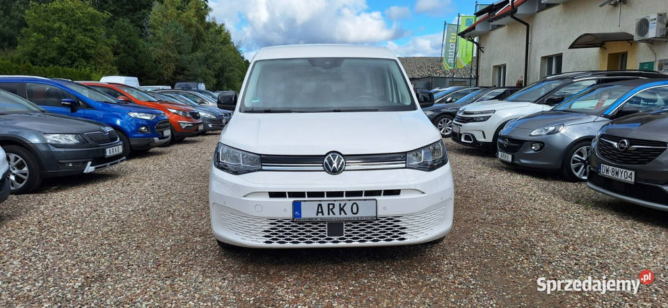 Volkswagen Caddy Maxi IQ Drive V 2020 aluminiowe felgi Motoryzacja Zieleniewo