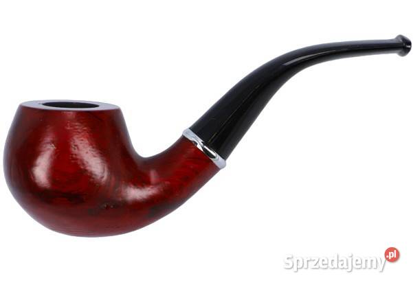 Elegancka Fajka Drewniana Gentelo z Zamszowym Ostrowy nad Okszą sprzedam