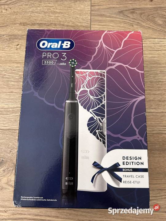 Szczoteczka rotacyjna ORALB Pro 3 3500 Opole
