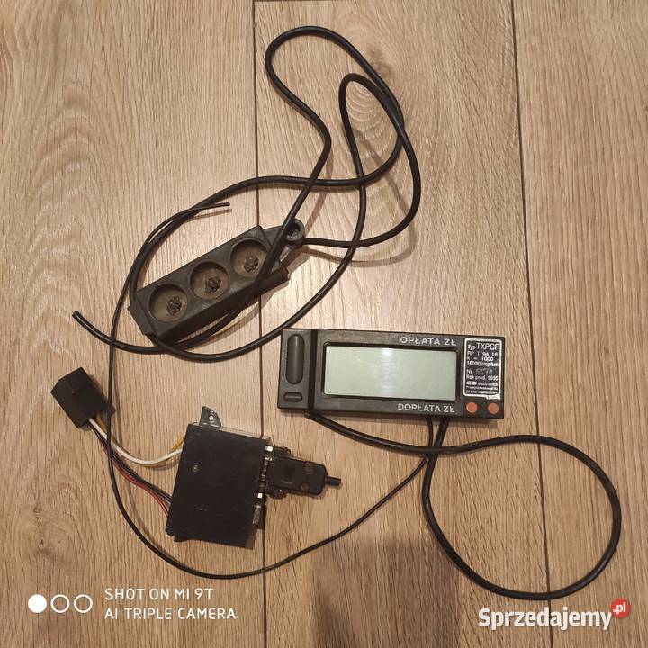 Taksometr taxometr taxi moduł interfejs Cezar