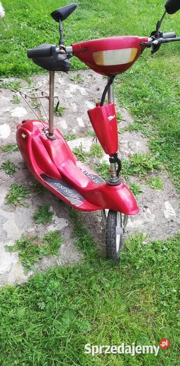 Escooter Skuter Elektryczny Hulajnoga Części Poświętne