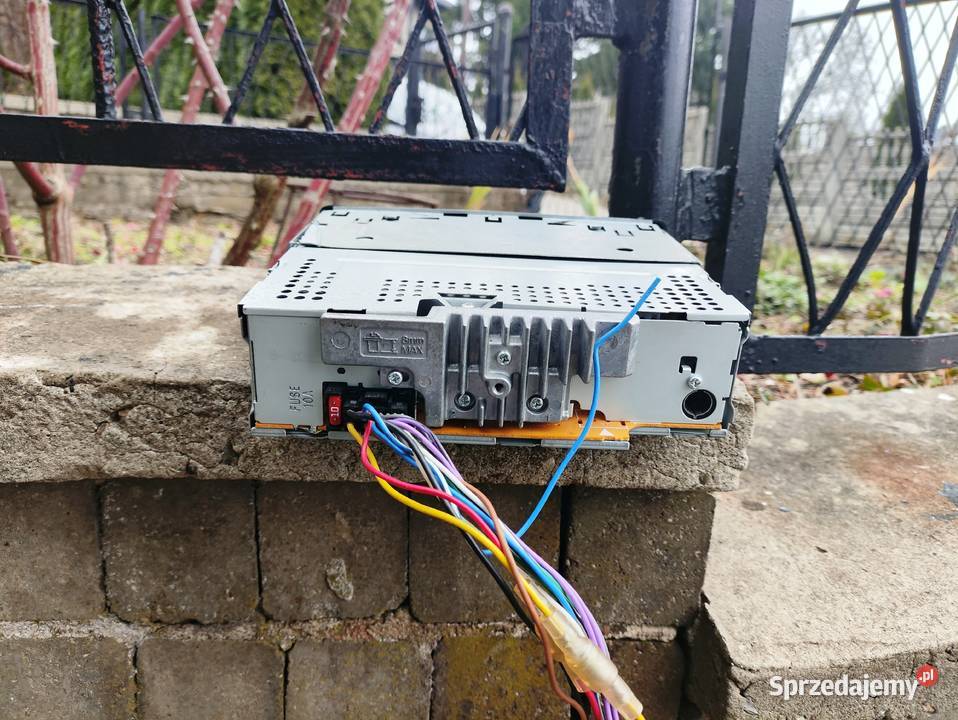 Radio samochodowe 1DIN Kenwood KDCW3037 CDMP3AUX Niegowonice