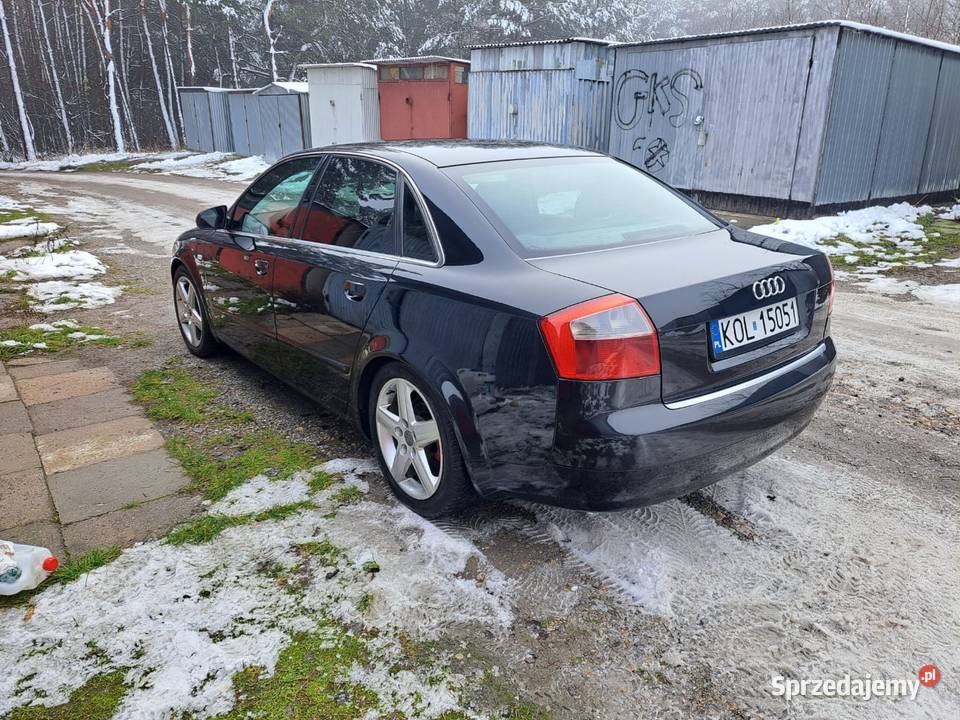 Audi A4 19tdi Rok produkcji 2004 Olkusz