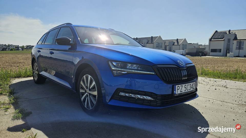 Skoda Superb Skoda Superb 20 benzyna DSG 20300km Superb Siekierki Wielkie