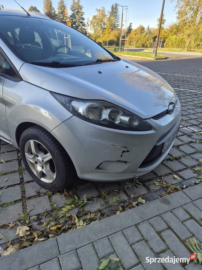Ford Fiesta 16TDI econetic 1560cm3 Zduńska Wola
