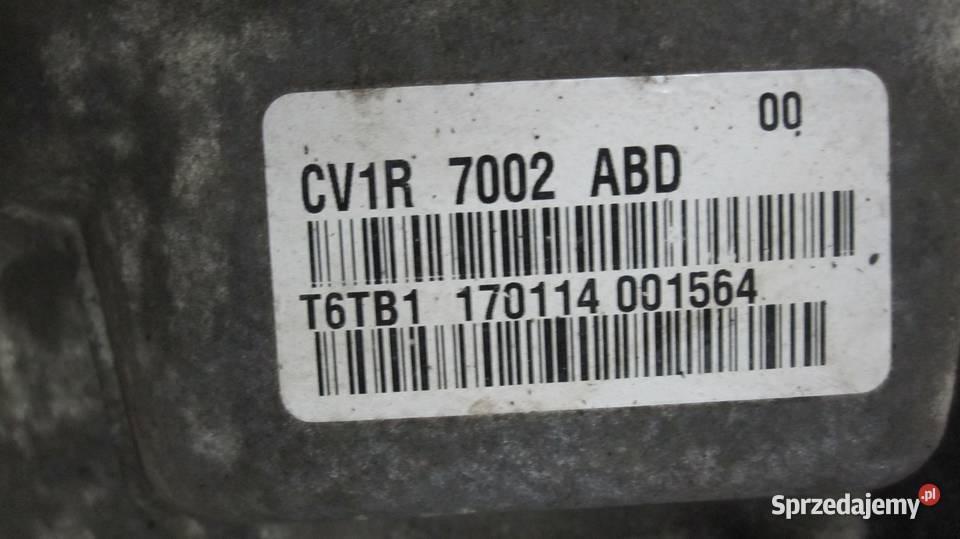 FORD B 14B SPJD 14r 90 132 skrzynia biegów osobowe Kielce