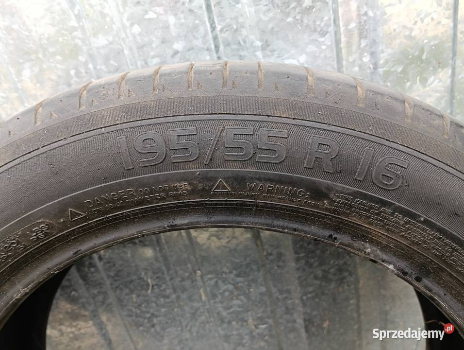 2 opony letnie 19555R16 mazowieckie Drążdżewo Nowe