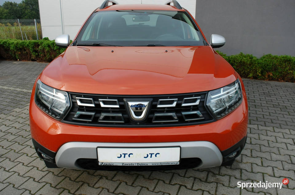 Dacia Duster LiftKamera 360 III 2024 lakier metallic