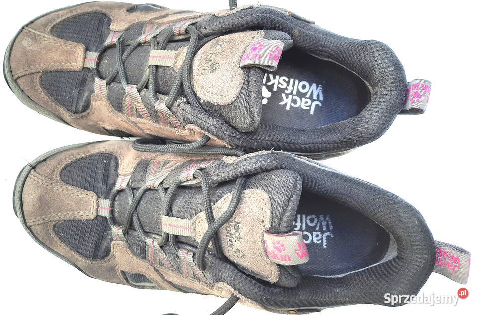 JACK WOLFSKIN VOJO HIKE 2 WODOODPORNE 375