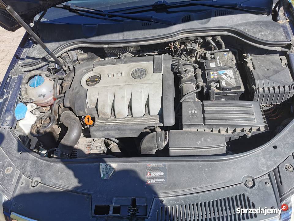 Zadbany vw passat 19tdi b6 2008r mały przebieg Nowa Dęba